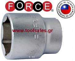 Καρυδάκι 3/4-19mm 6γωνο FORCE